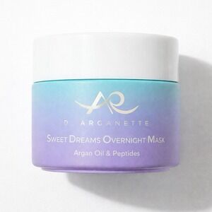 D' Arganette Sweet Dreams Overnight Mask Argan Oil Peptides Hydrating Face NEW
